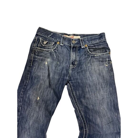 Vintage Basement Jeans Y2K 00s W34 L32 Worn Perfectly - Picture 5 of 9